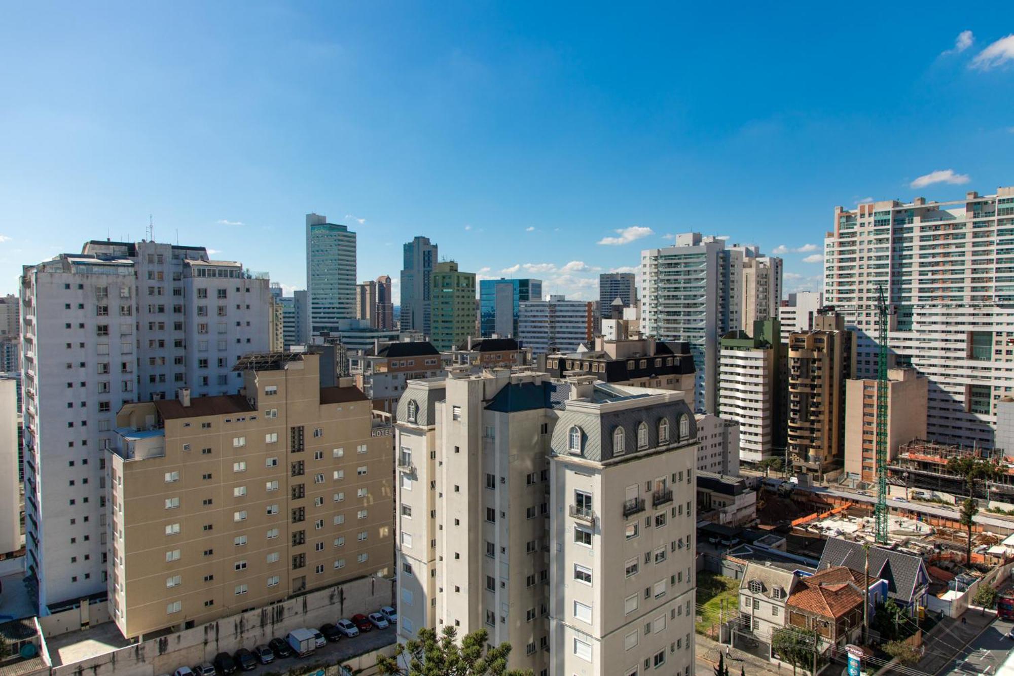 מלון Slaviero Curitiba Batel מראה חיצוני תמונה