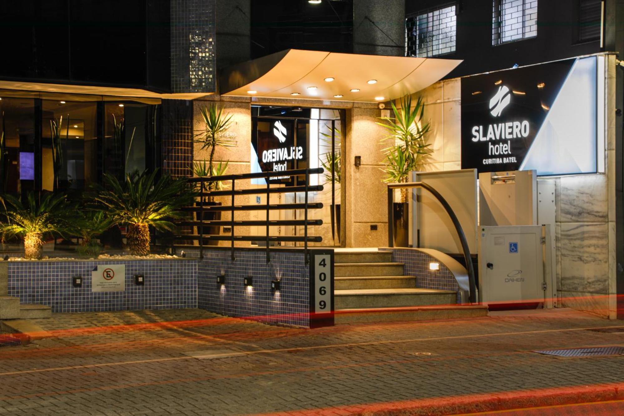 מלון Slaviero Curitiba Batel מראה חיצוני תמונה